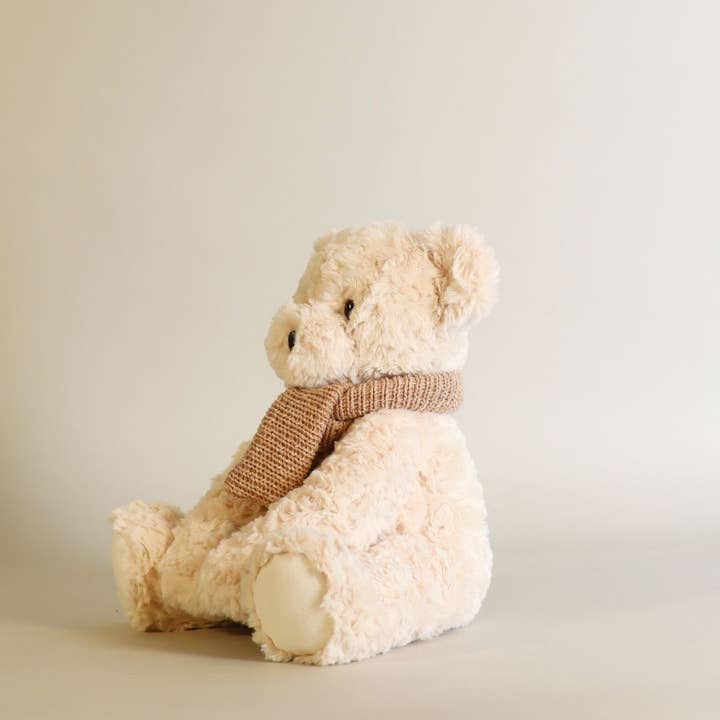 pamplemousse peluches - Wholesale Stuffed/Plush Toy - Kids & Baby - Harold the Bear - Knitted Scarf4