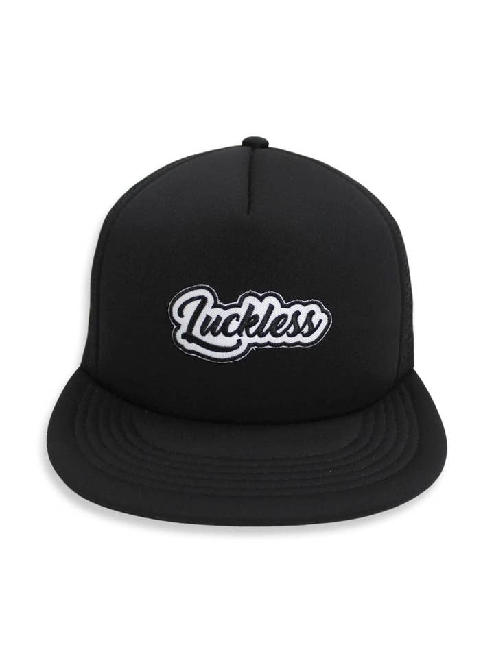 Luckless Classic Foam Trucker per la vendita all'ingrosso da parte di Luckless Outfitters