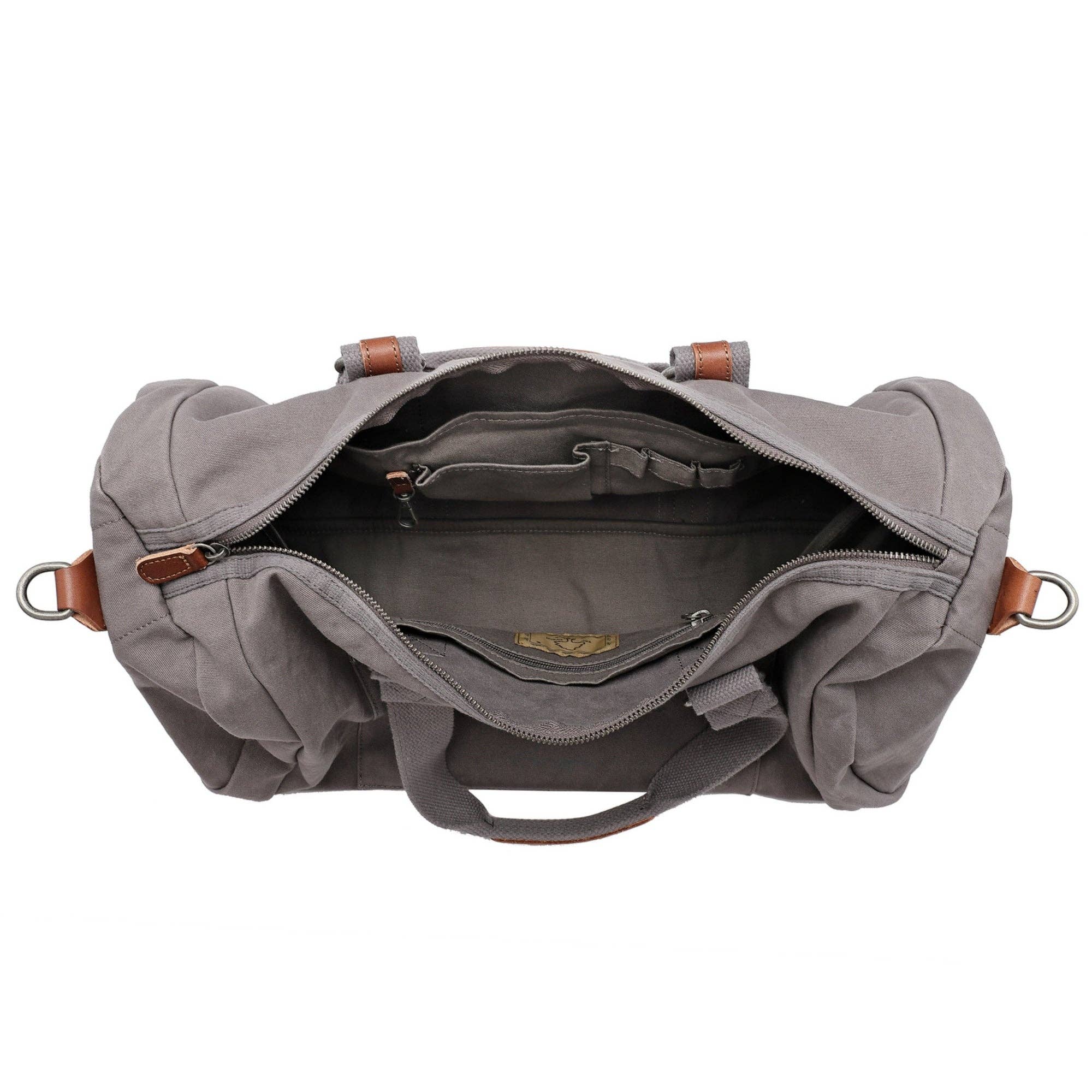 TSD Brand - Wholesale Weekender Bag - Women's - Forest Weekender2