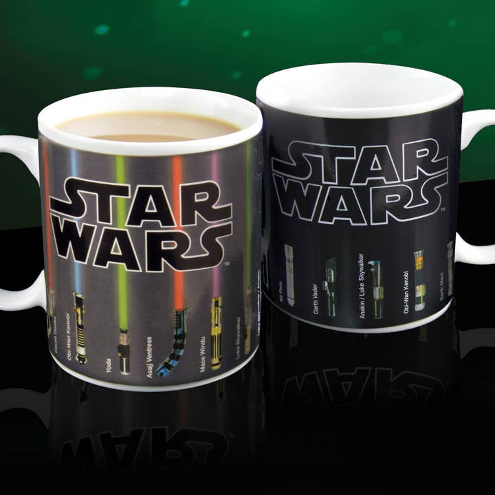Star Wars Lightsaber Heat Change Mug for wholesale by Paladone UK