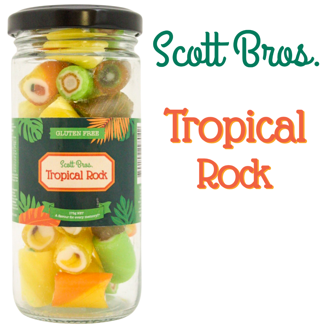 Scott Bros. CANDY - Wholesale Boiled sweets - Mix & Match - 48 jars2