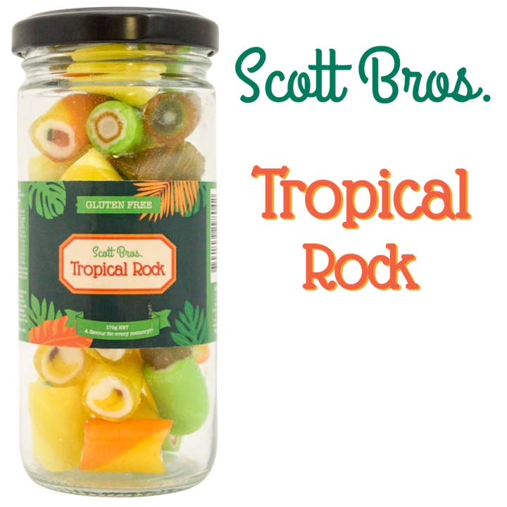 Scott Bros. CANDY - Wholesale Hard Candy - Tutti Fruitti - 48 jars1