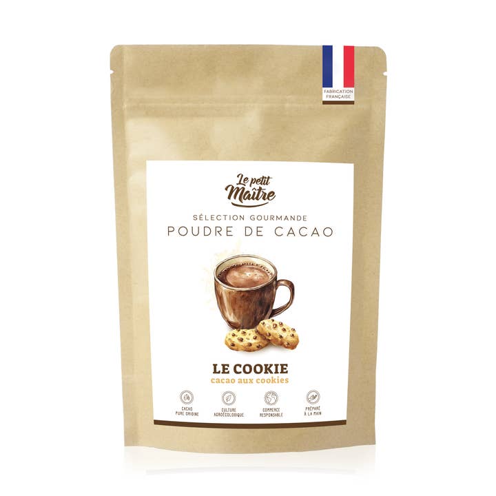 Cocoa powder with cookies for wholesale by Le petit maître