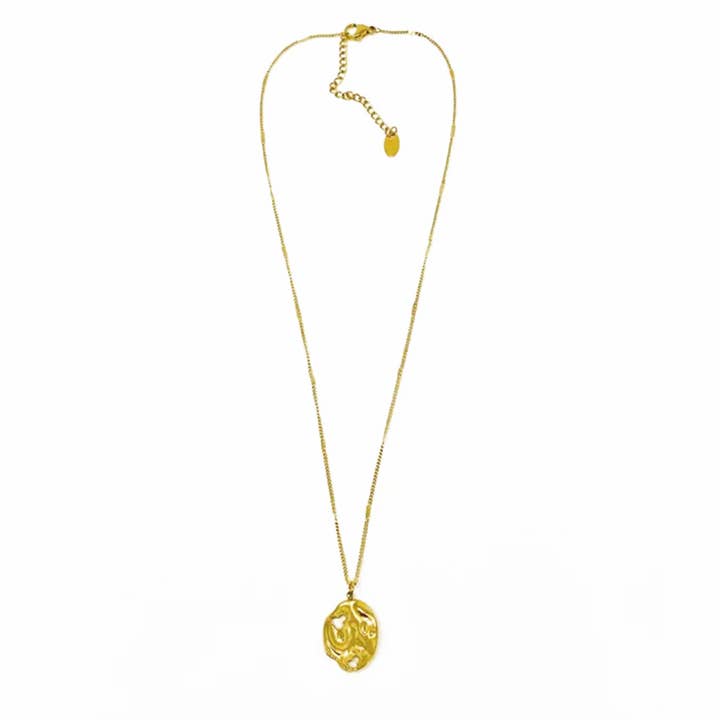 Soft Chain Lagoon Necklace for wholesale by Fornash