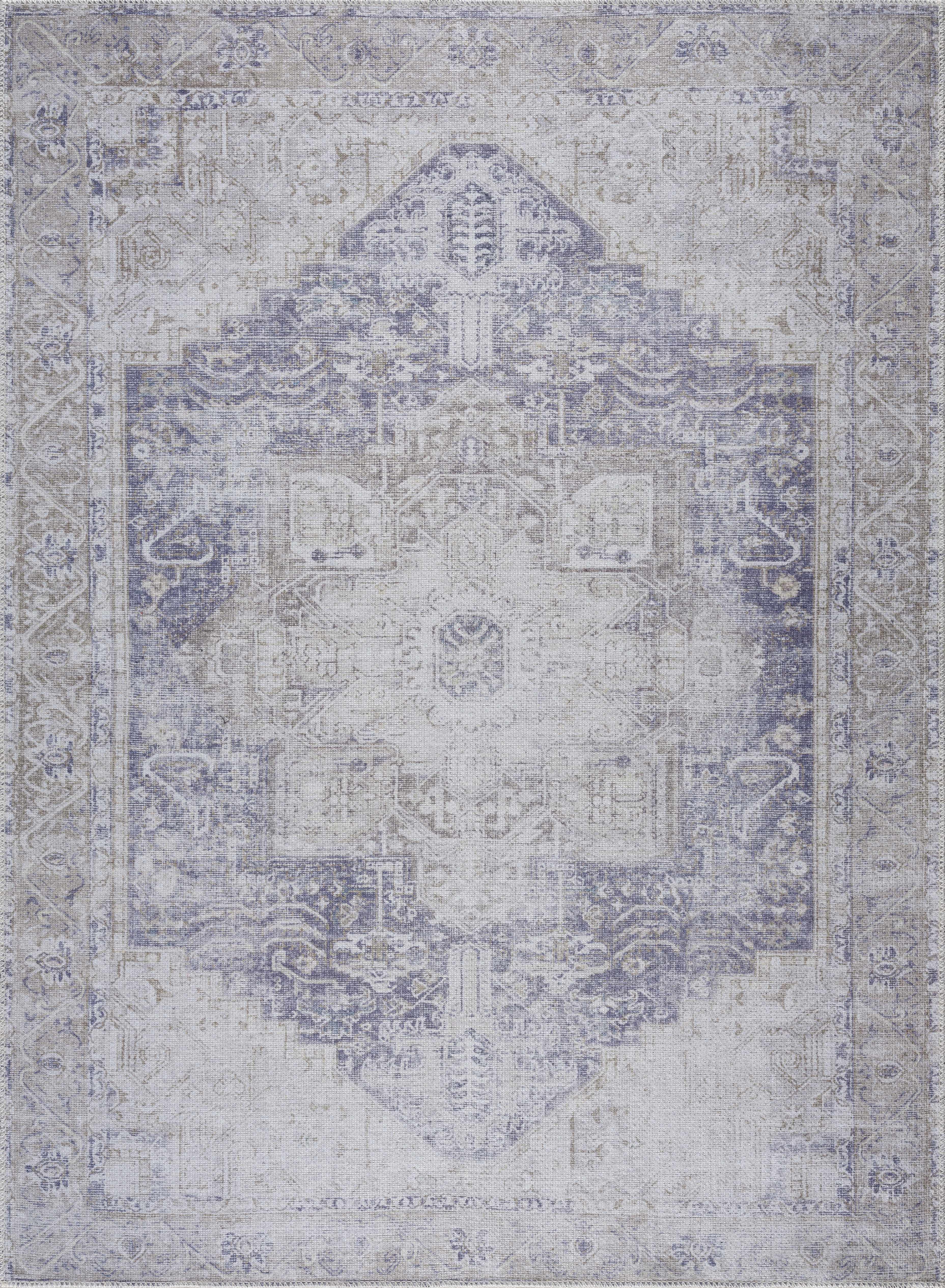 Hauteloom - Wholesale Area Rug - Rosman Olive Washable Area Rug1