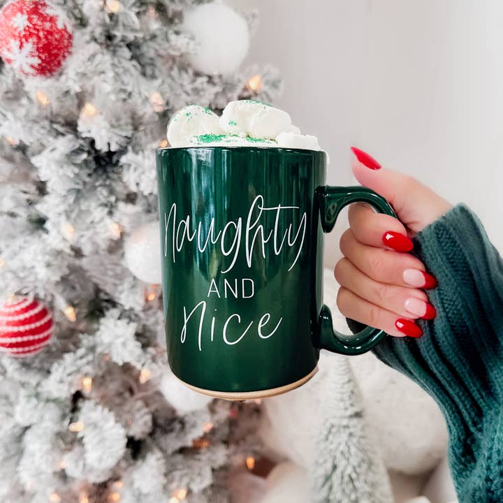 Gia Roma - Wholesale Coffee Mug - Christmas Drinkware | Red Green Ceramic Coffee Mugs Funny11