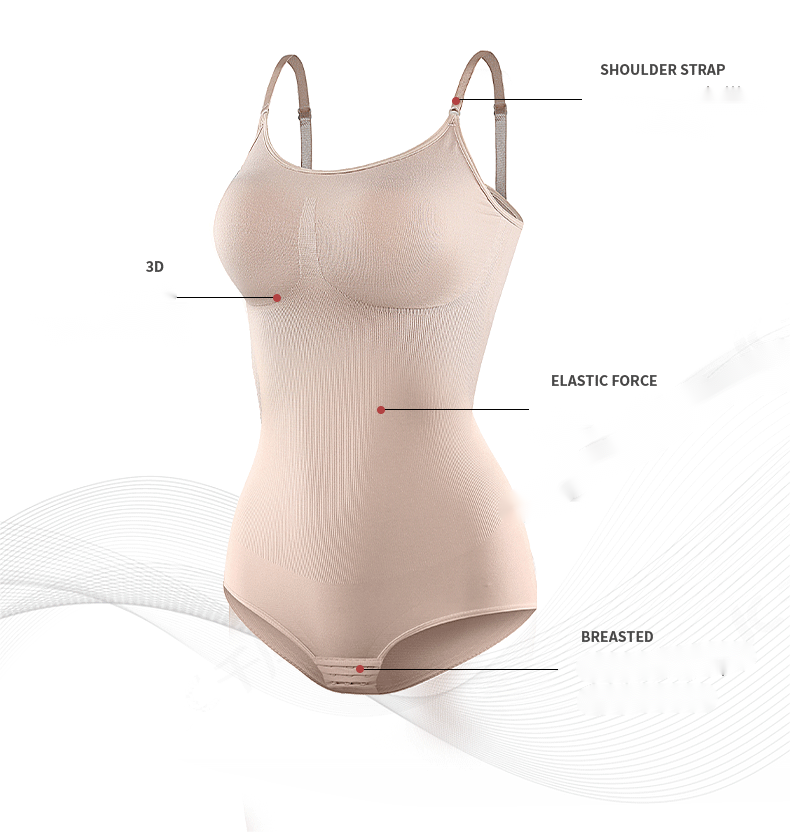 Sweetkama - Wholesale Shapewear - Women's - Control shaperwear Butt Lift Seamless Bodysuit10