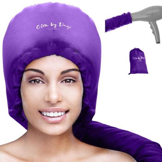 Soft Bonnet Hood Dryer Attachment for wholesale by Glow by Daye