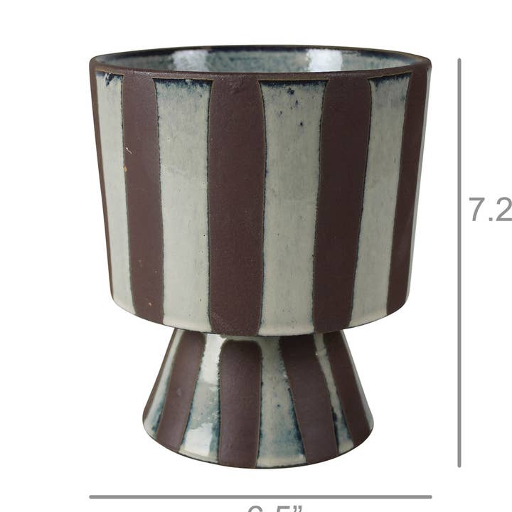 HomArt - Vente Vases - Kanto Vase calice, Céramique - Lrg0