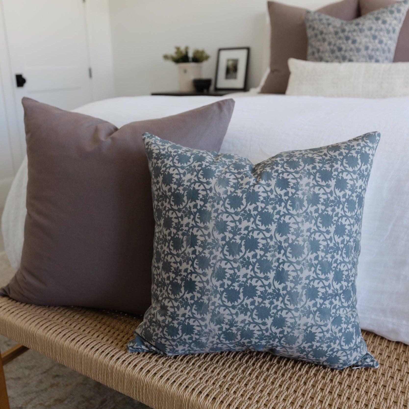 Woven Nook - Wholesale Throw Pillow Cover - Briar - 22" | 12x20"10