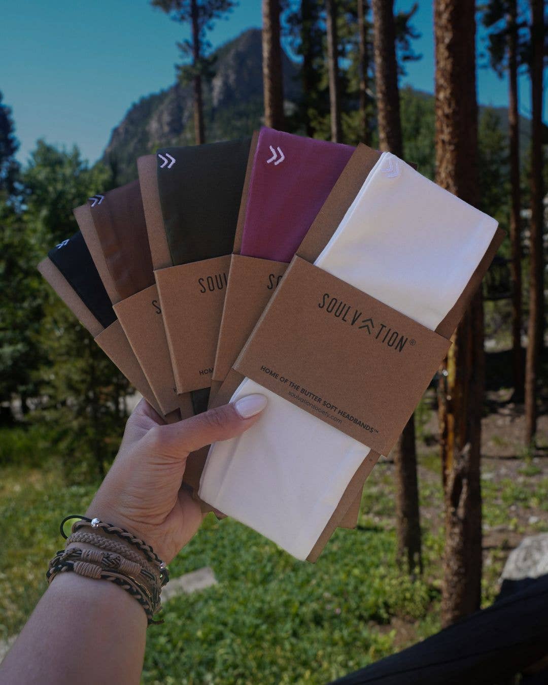 Soulvation - Wholesale Fashion Headband - Women's - Butter Soft Flat Headband3