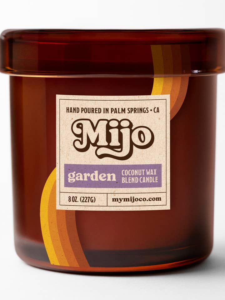 Garden for wholesale by Mijo Candle Co