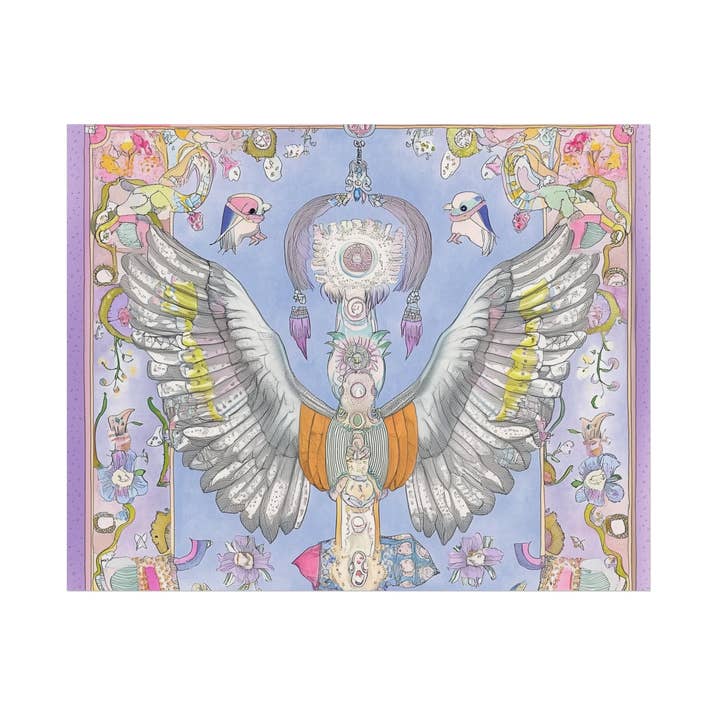 Celestial Dreambird Fine Art Poster for wholesale by Maia Homes