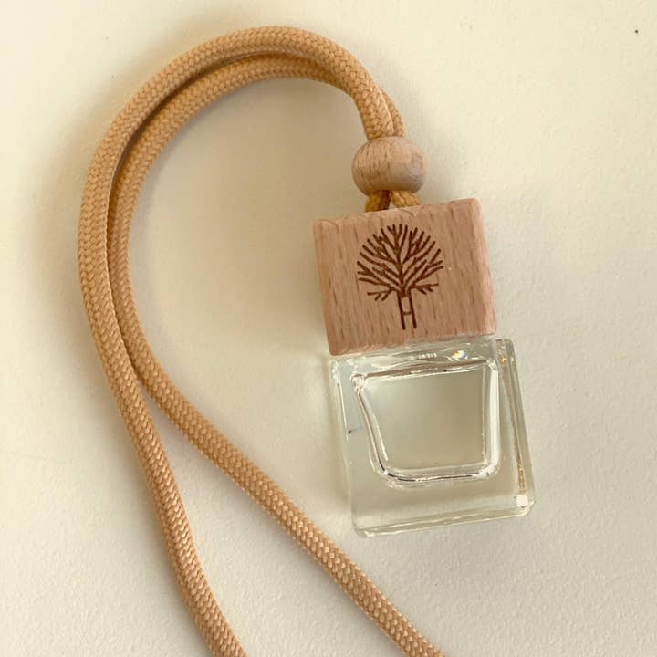 L'Échoppe Buissonnière – Großhandel Auto-Lufterfrischer – Unisex – Monoi - Autoduft mit Anhänger