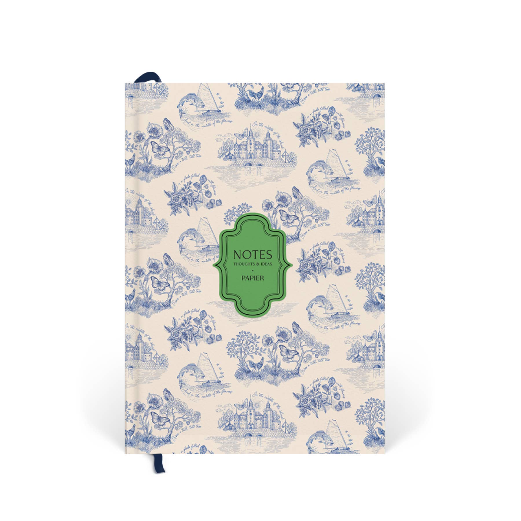 Papier - Wholesale Notebook - Lined Notebook, A5 Hardcover - Once Upon A Time