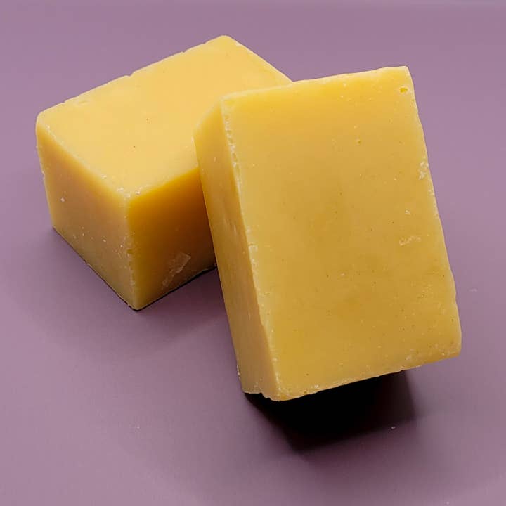 Evolve Botanica - Vente Pains de savon - Savon en vrac - Savon pour le corps soie et beurre de karité - Citron Lavande2