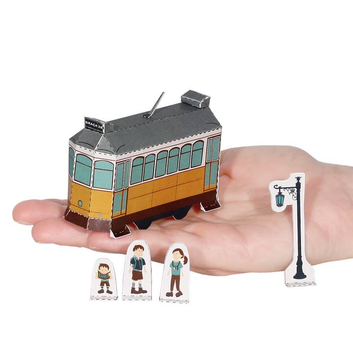 pukaca - Wholesale Postcard - Tram Postcard