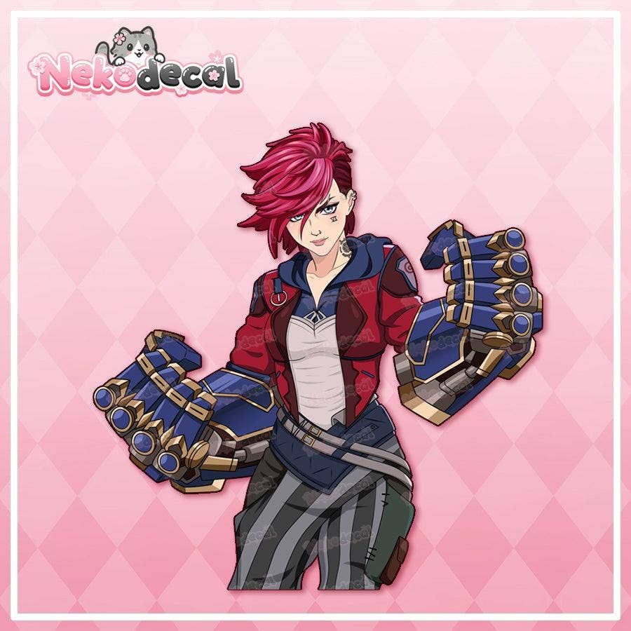 Nekodecal - Wholesale Sticker - Arcane Stickers8