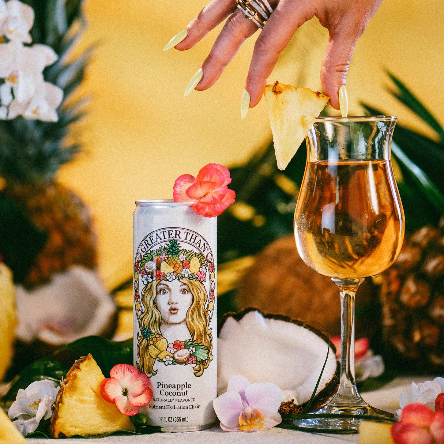 GREATER THAN - Wholesale Sports/Energy Drink - Pineapple Coconut1