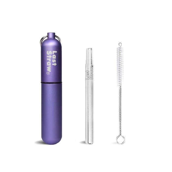 The Last Co. – wholesale Sugrör – Sista Sugrören - Lavendel