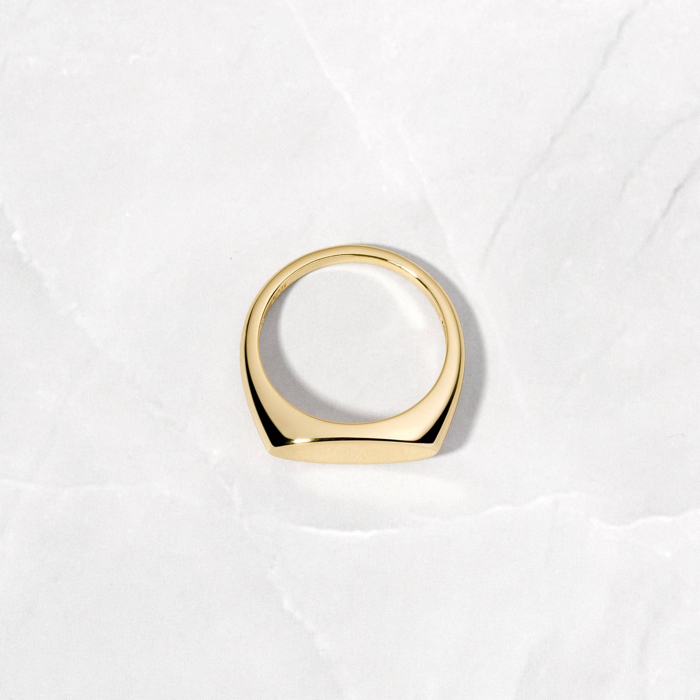 Sami Jewels - Wholesale Signet Ring - Square Signet Ring3