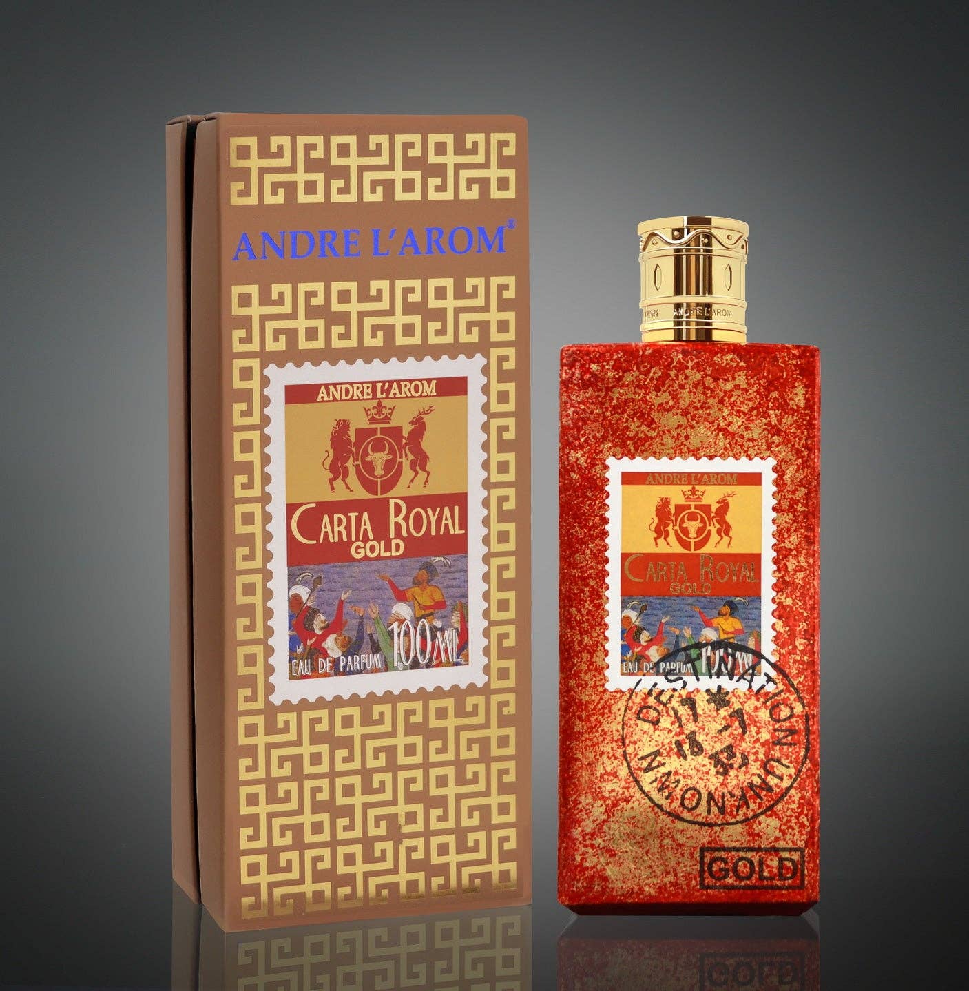 FAMILLE GRASSE PARFUMS - Vendita all'ingrosso Profumi/Eau de toilette - CARTA ROYAL GOLD eau de parfum per uomo 100ml2