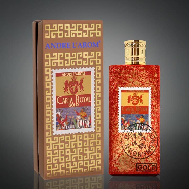 FAMILLE GRASSE PARFUMS - Wholesale Perfume/Eau de Toilette - CARTA ROYAL GOLD eau de parfum for men 100ml2