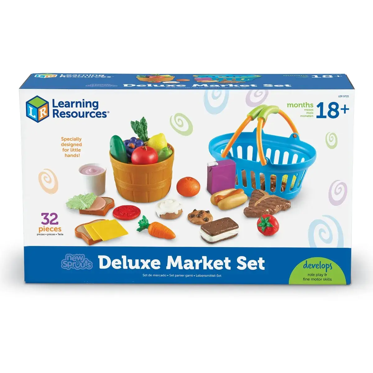 Learning Resources - Wholesale Toy Set - Kids - New Sprouts® Deluxe Market Set2