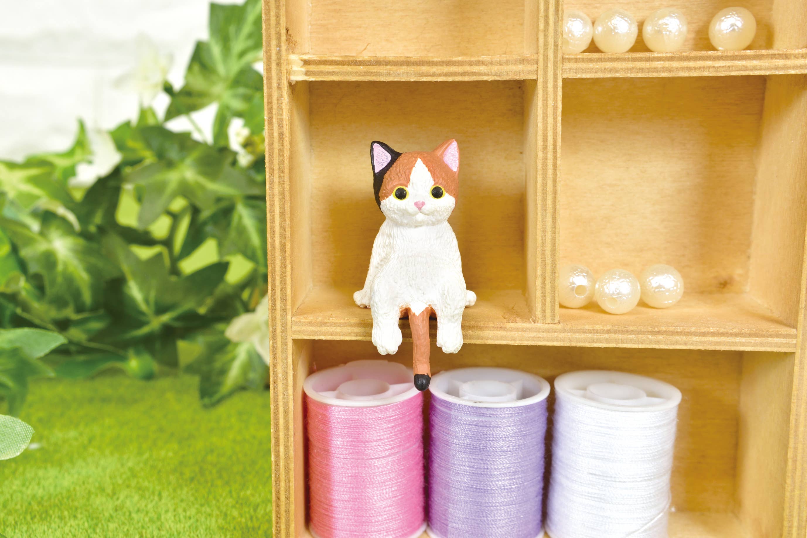 Hakubundo - Wholesale Ornament - 【JAPANESE BLIND BOX】RESTING CAT 5 CATS MIXED SURPRISE BOX11