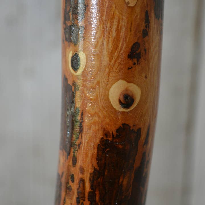 Creation Carvings LLC - Wholesale Sporting Accessories - Walking Stick, Up to 60" Adult Hardwood Hiking Staff + Made in USA