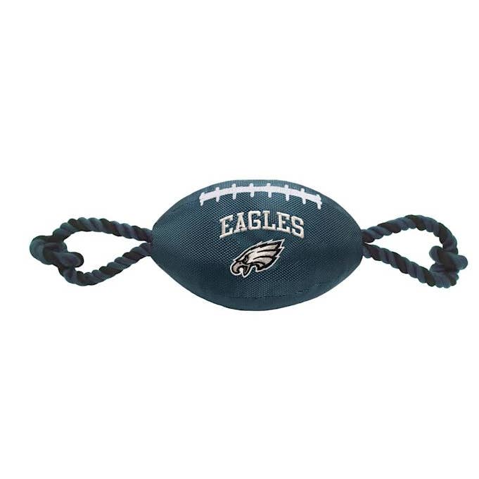 MVPDOGS.com – wholesale Pet rope toy – Dog – Philadelphia Eagles NFL Pet Football Toy