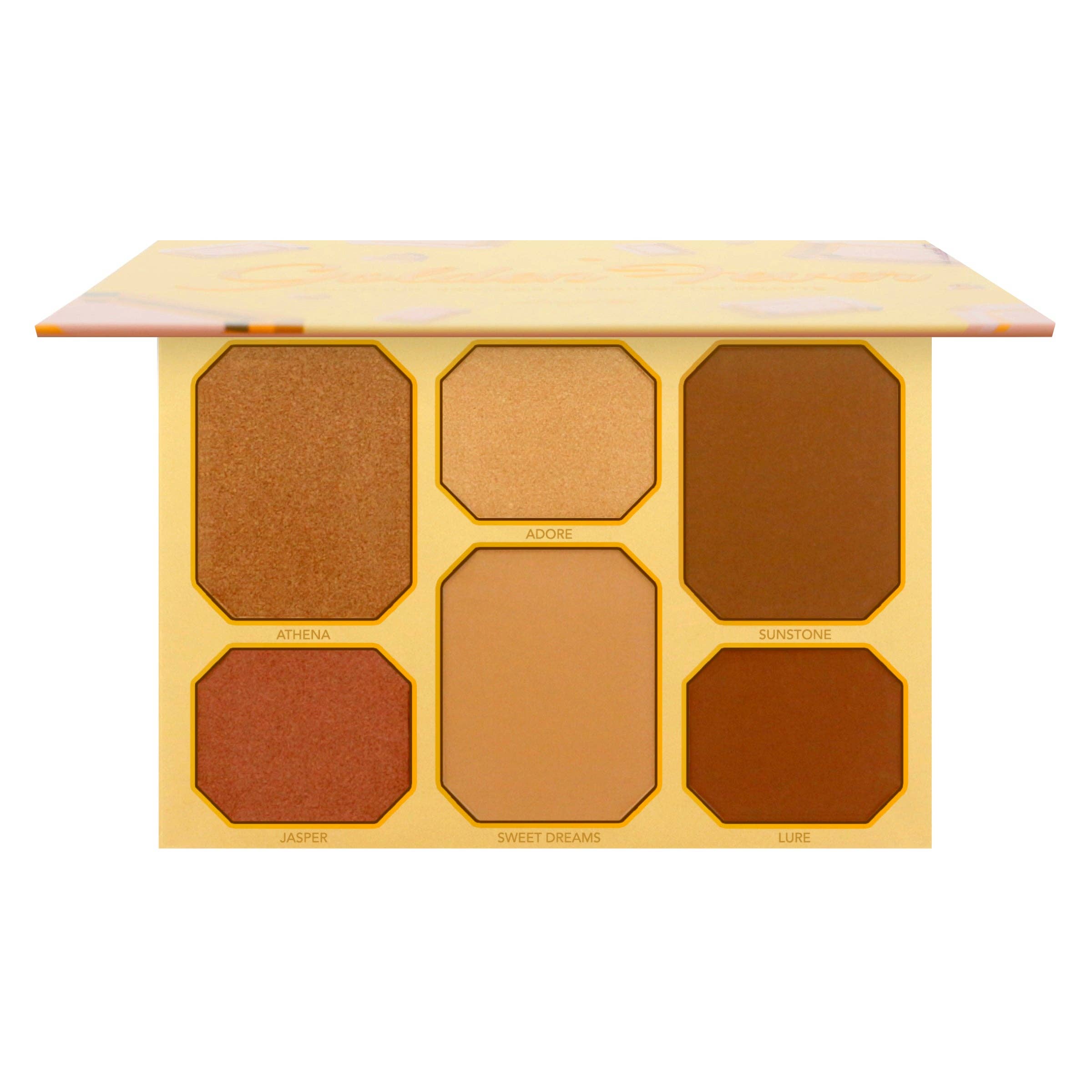 Amorus USA - Wholesale Makeup Highlighter - Golden Fever - Contour & Highlighter Palette4