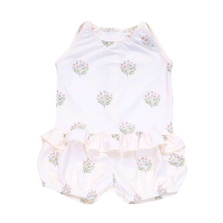 Combinaison à col montant | Fleur sauvage pour la vente par Remington Road