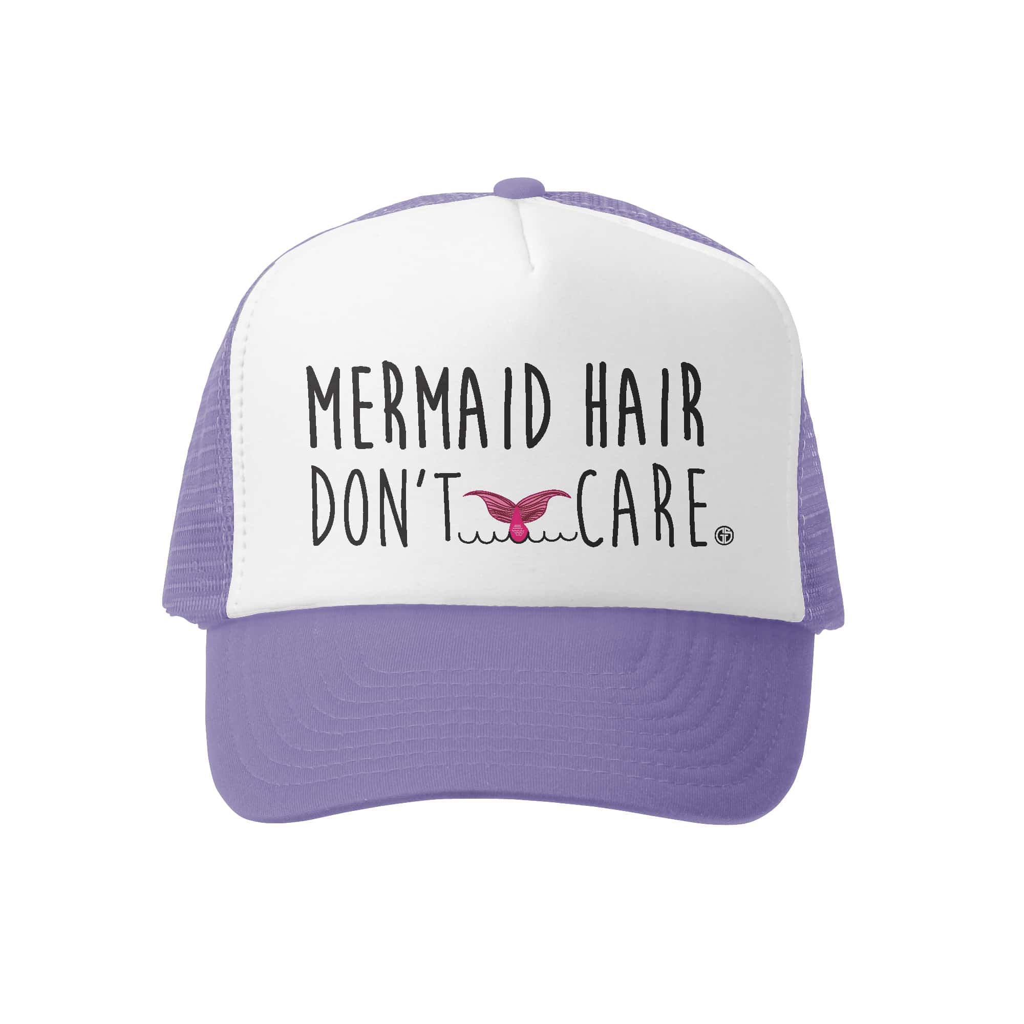 GROM SQUAD - Wholesale Kids Hat - Kids - Mermaid Hair Kids Trucker Hat2