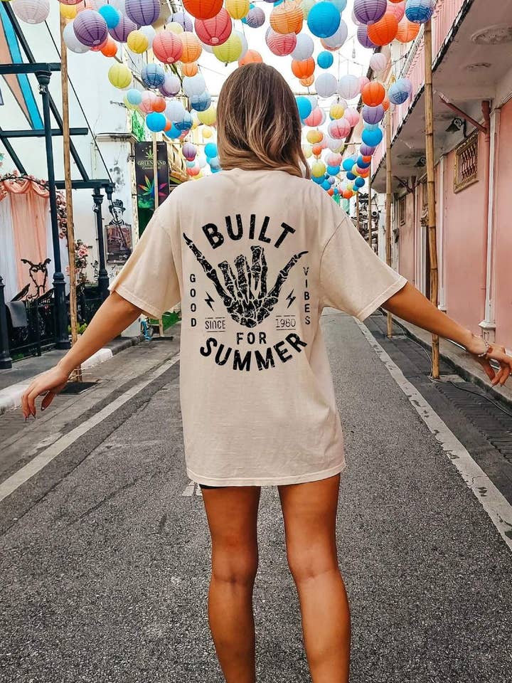 Fashion Combination - Wholesale Blouse - Women's - trendy oversized t-shirt: good since 19805