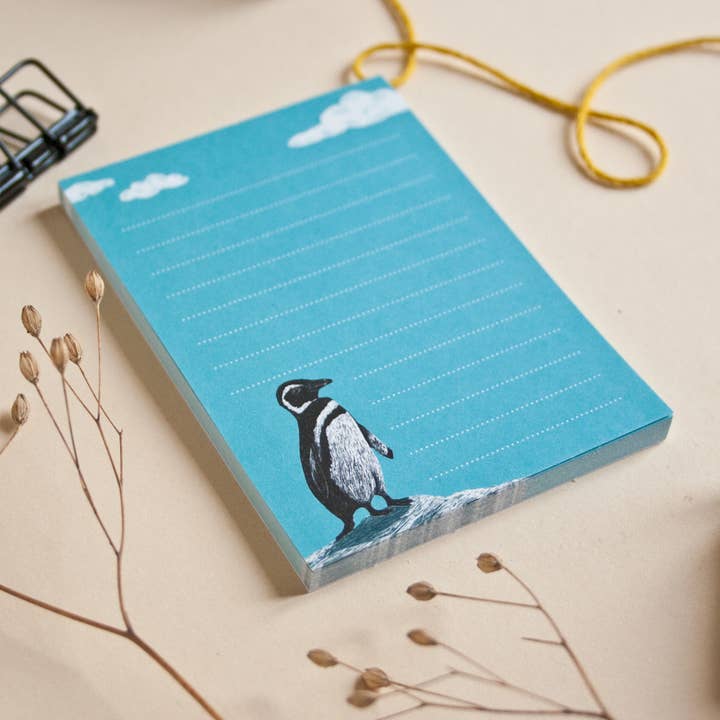 Katja Rub - Wholesale Notepad - Notepad A7 | Penguin