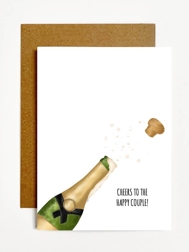 Proost op het gelukkige paar! voor wholesale door k.Patricia Designs