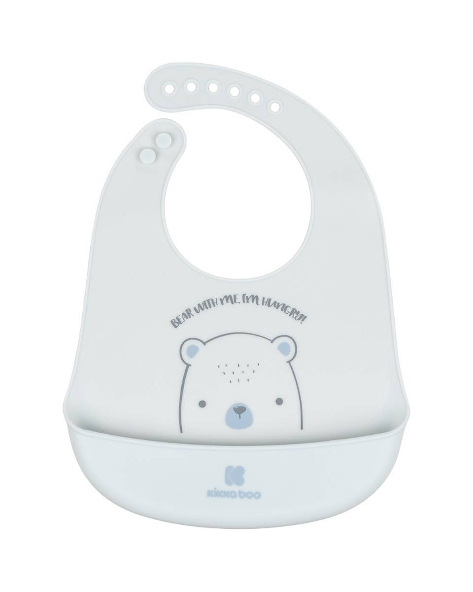 Kika Group Ltd. - Wholesale Bib - Baby - Silicone Bib Bear With Me0