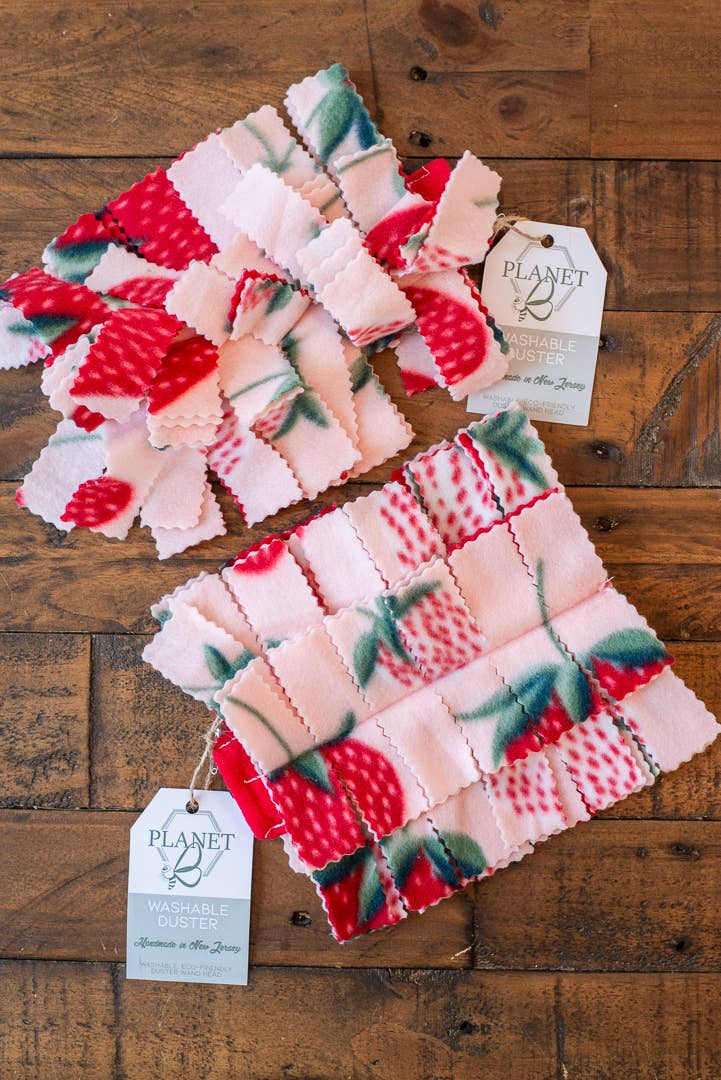 Planet B, Inc. – Engroshandel Afstøvningsbørste og støvsuger – Bestillingslavede genanvendelige fnugrenseklude30