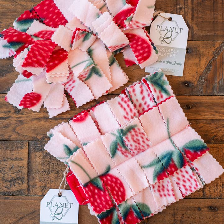 Planet B, Inc. – Engroshandel Afstøvningsbørste og støvsuger – Bestillingslavede genanvendelige fnugrenseklude30