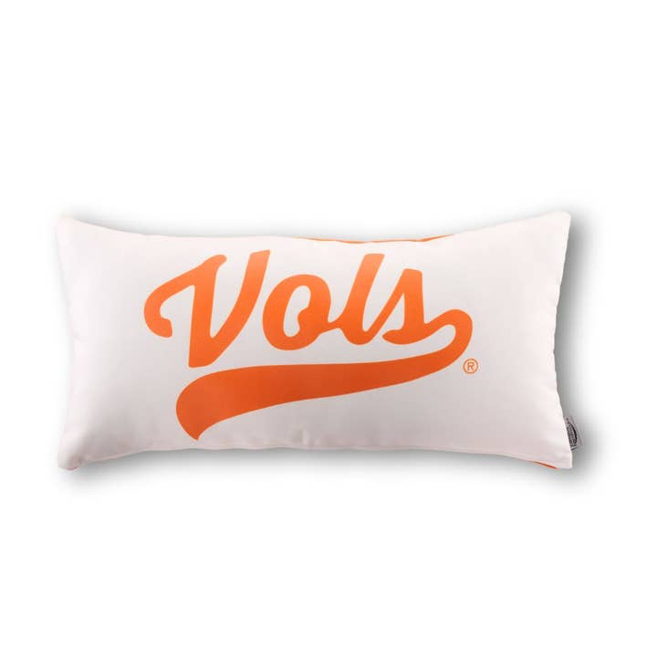 Tennessee VOLS Lumbar Pillow Cover - Officially Licensed UTK for wholesale by Campus Hammocks