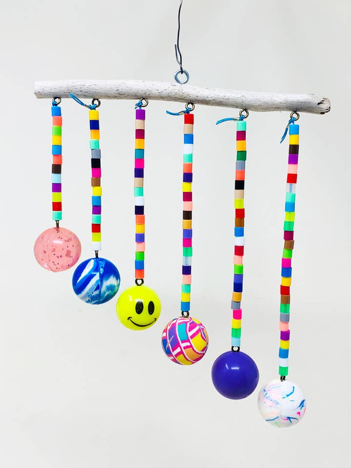 Small Bouncy Ball Mobile for wholesale by Rotto Grotto