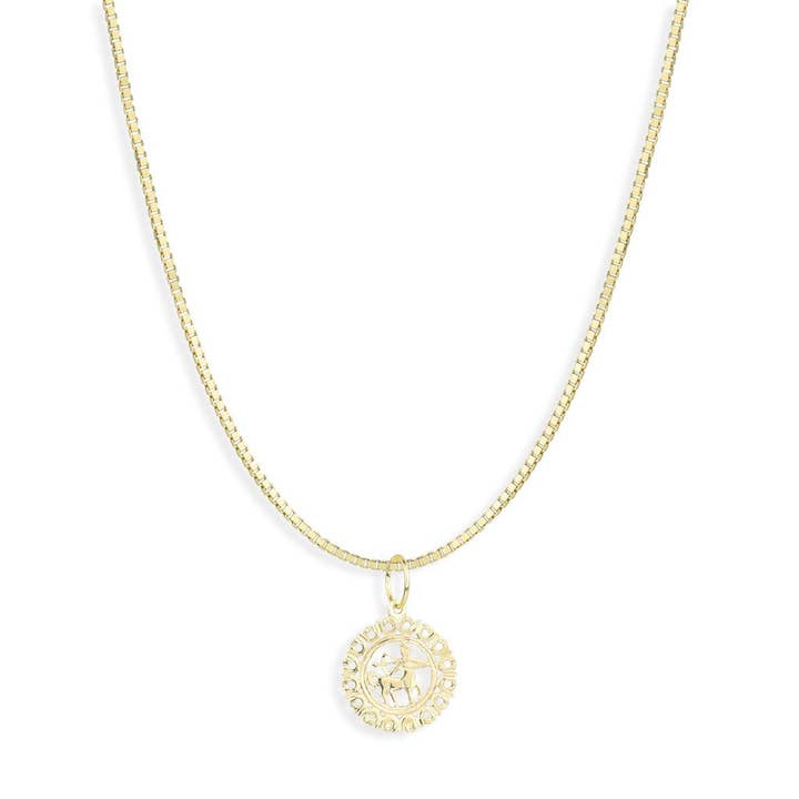 COLLAR ZODIACO - SAGITARIO para venta al por mayor de Maya Brenner
