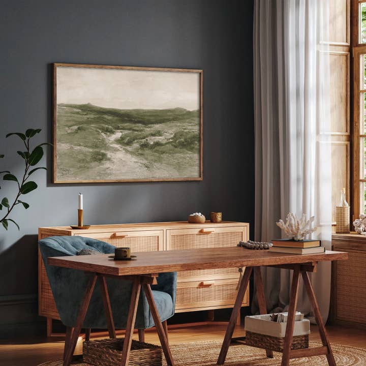 Paper House Print Shop - Wholesale Art Print - Dublin Path Vintage Art Print2