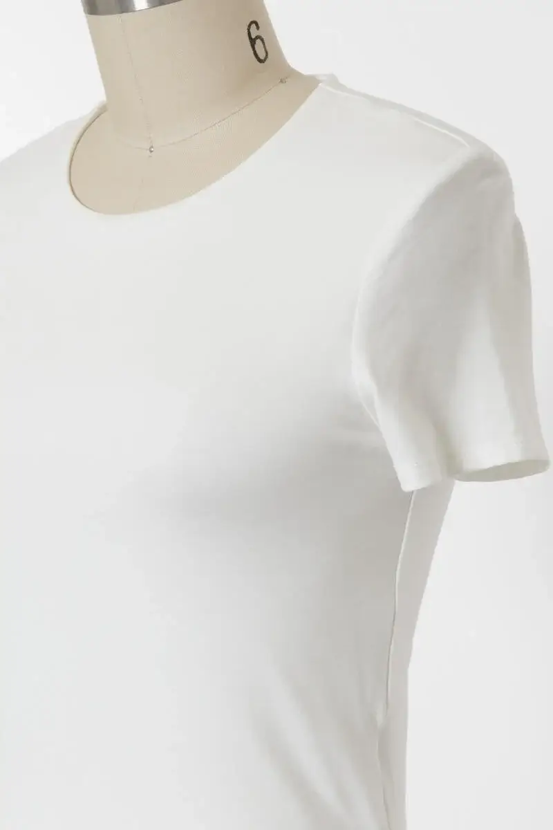 Final Touch - Wholesale Knit Top - Women's - Rayon Modal Basic Crop Top - T3107317