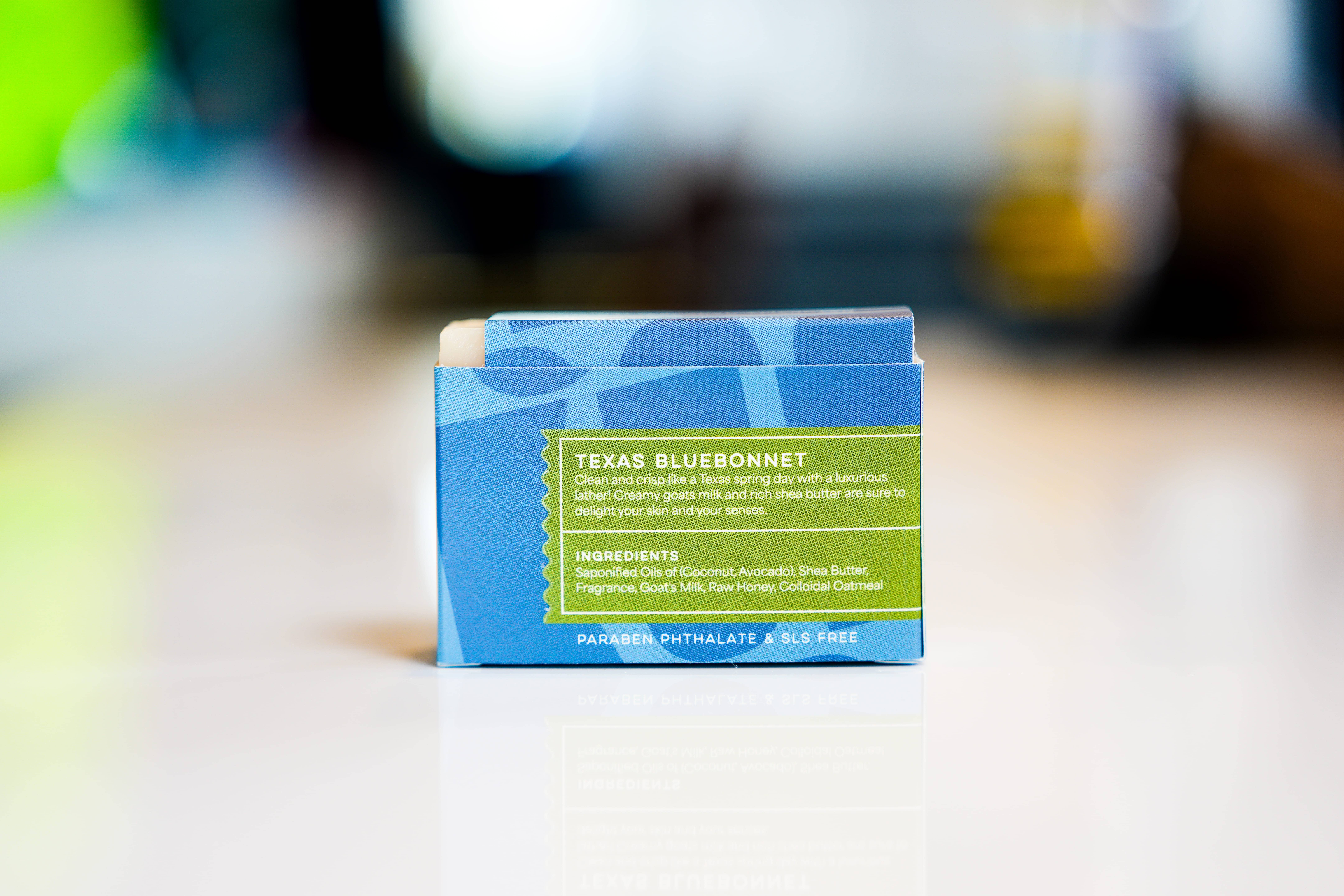 Kuhdoo Soap - Wholesale Bar Soap - Texas Bluebonnet Bar Soap2