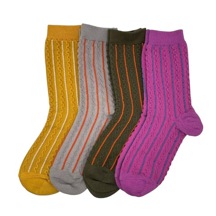 Lyon single socks for wholesale by Sixton London