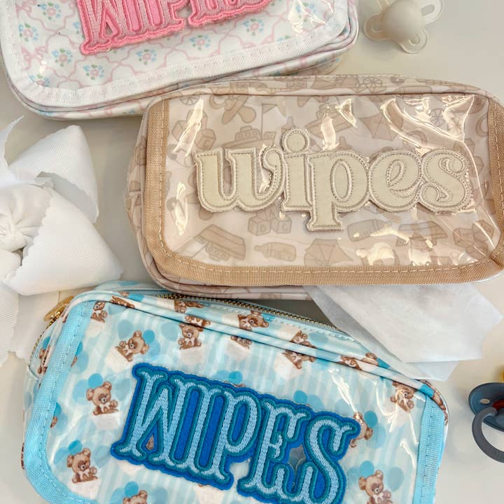 KENZKUSTOMZ - Wholesale Wet/Dry Bag - Kids & Baby - Wipes Pouch - Clear Coat Bag6