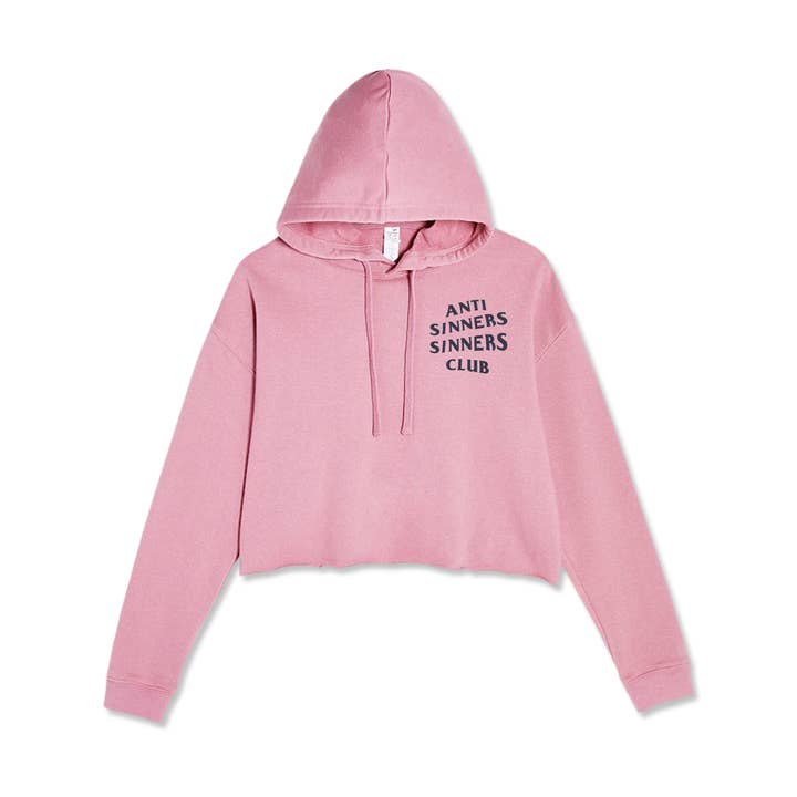 ASSC Crop Hoodie for wholesale by Kept Clothing Brand
