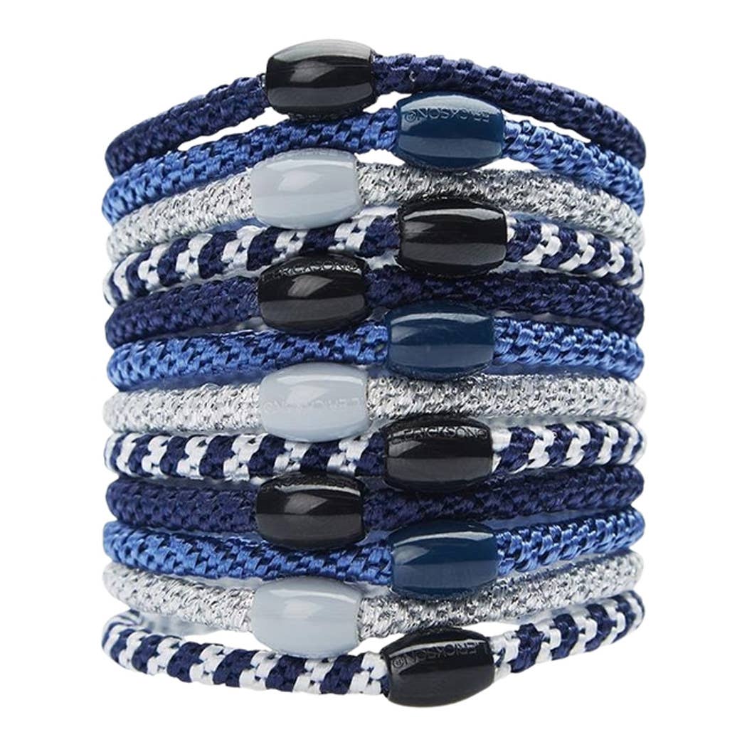 France Luxe/L. Erickson - Vente Élastique à cheveux - Poney Narrow Grab & Go - Paquet de 121